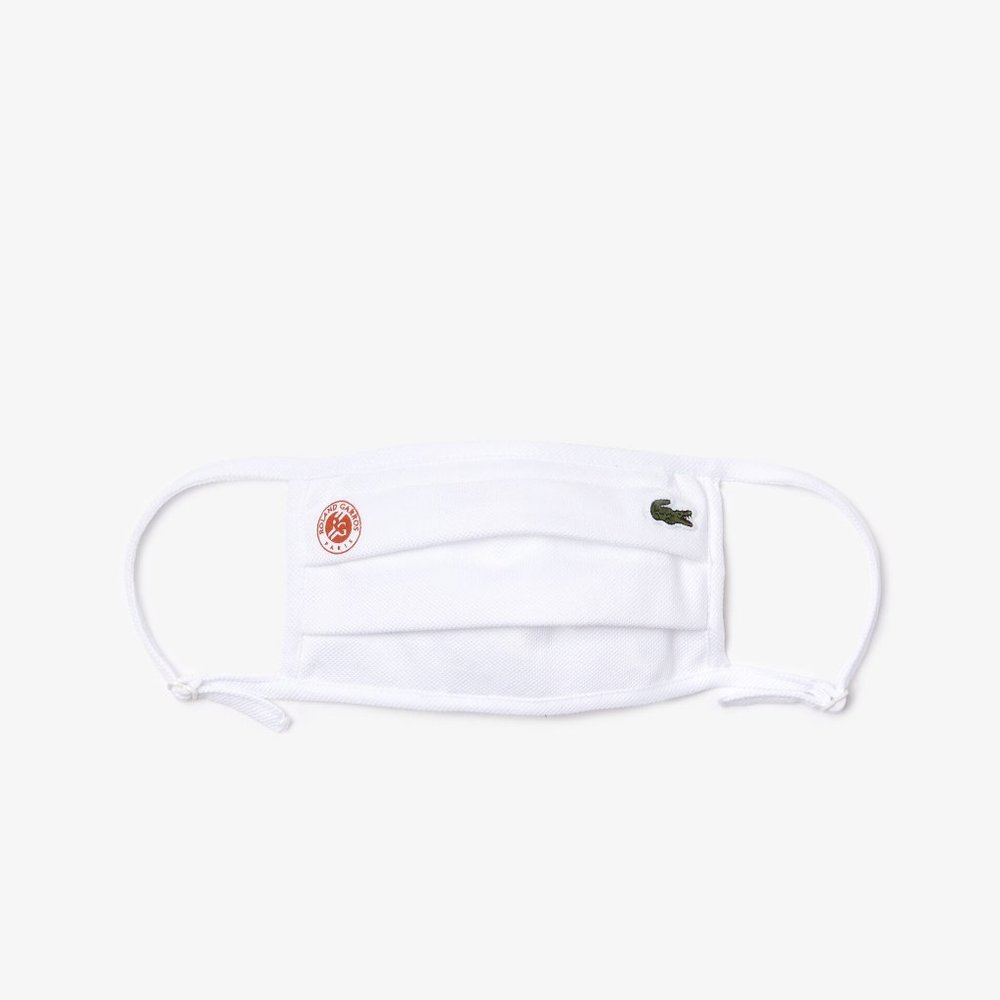 NWT Lacoste Face Prot. Mask Roland Garros Paris